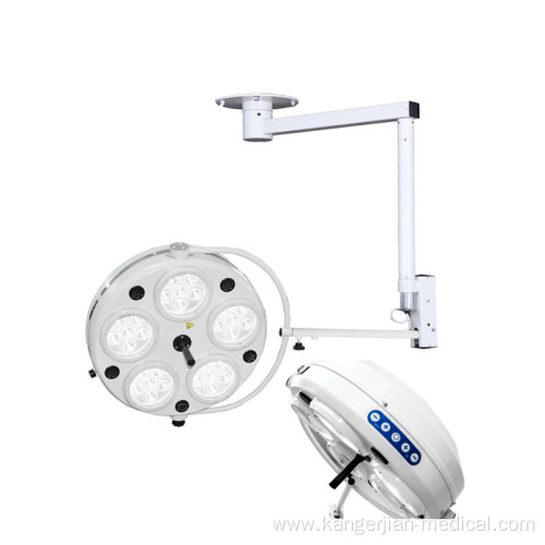 single head surgery lamp mobile dentist with video camera led shadowless surgical ot light